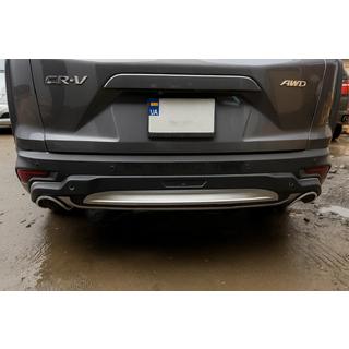 Extensions avant et arrière 2016-2019 (2 pcs) Honda CRV 2017-2022 photo 4