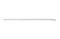 Audi A4 B6 2000-2004 Baguette de coffre au-dessus de la plaque Carmos (inox) V-1 photo 2