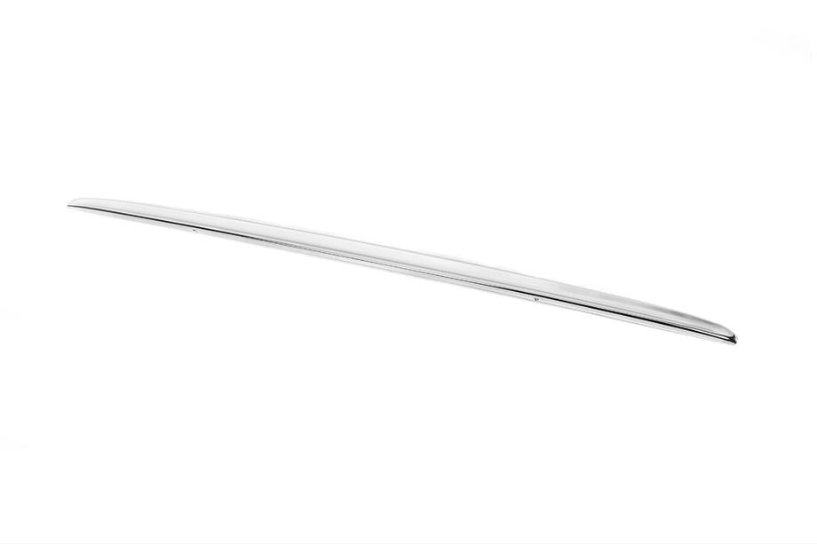 Audi A4 B6 2000-2004 Baguette de coffre au-dessus de la plaque Carmos (inox) V-1 Image