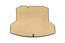 Volkswagen Jetta 2011-2018 Tapis de coffre (EVA, Beige) photo 1
