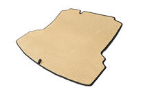 Volkswagen Jetta 2011-2018 Tapis de coffre (EVA, Beige) photo 2