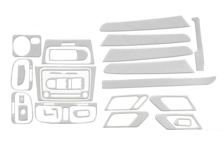 Volkswagen Golf 6 2008-2014 Couvre tableau de bord (Grand ensemble) Image
