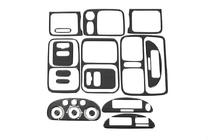 Renault Clio II 1998-2005 Caches de Tableau de Bord Aluminium photo 1