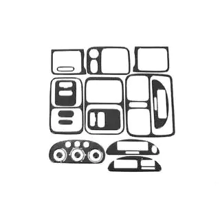 Caches de Tableau de Bord Renault Clio II 1998-2005