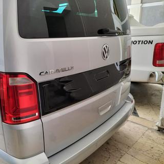 Cache de coffre EuroCap (ABS) en plastique Volkswagen T6 2015-2024 photo 1
