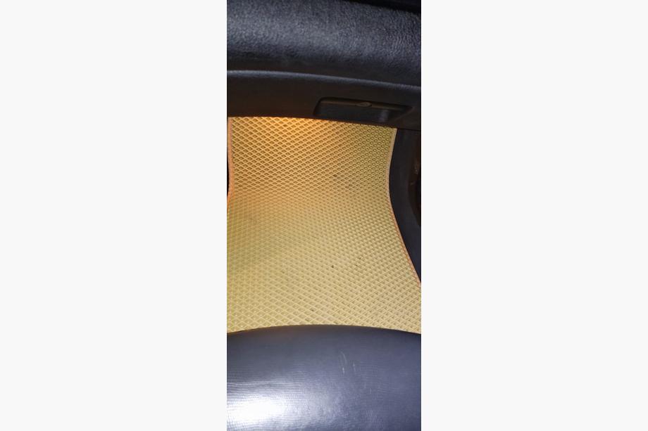 BMW 3 Series E46 1998-2006 Tapis de sol EVA (Beige) Photo 4
