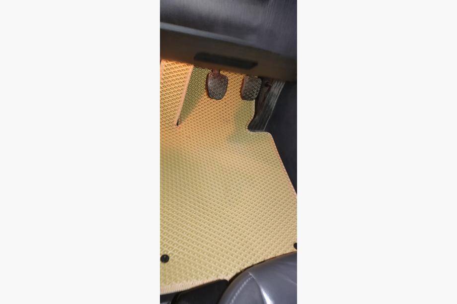 BMW 3 Series E46 1998-2006 Tapis de sol EVA (Beige) Photo 5