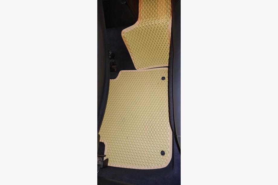 BMW 3 Series E46 1998-2006 Tapis de sol EVA (Beige) Photo 6