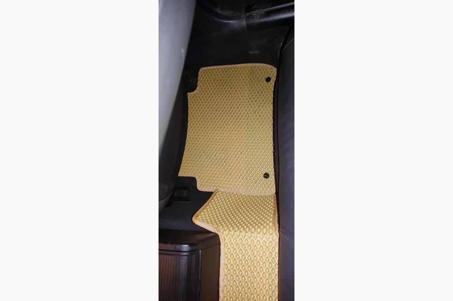 BMW 3 Series E46 1998-2006 Tapis de sol EVA (Beige) Photo 7