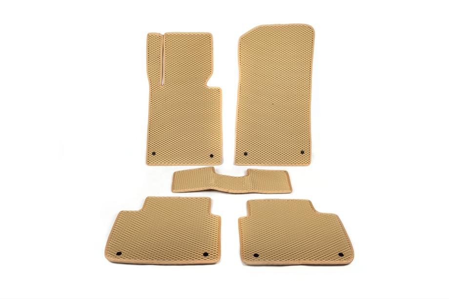 BMW 3 Series E46 1998-2006 Tapis de sol EVA (Beige) Image