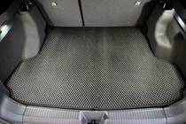 Volkswagen ID.4 2020- Tapis de coffre V2 (EVA, Noir) photo 1