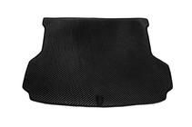 Volkswagen ID.4 2020- Tapis de coffre V2 (EVA, Noir) photo 4