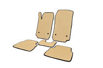 Opel Vectra C 2002-2008 Tapis de sol EVA (Beige) photo 2