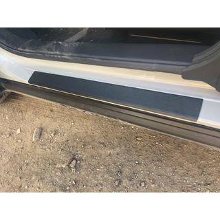 Seuils de porte DDU Mat (2 pcs, Plastique) Mazda CX-30 2019- photo 1