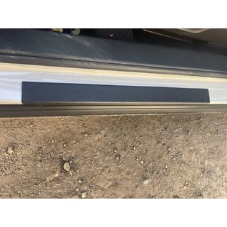 Seuils de porte DDU Mat (2 pcs, Plastique) Mazda CX-30 2019- photo 3