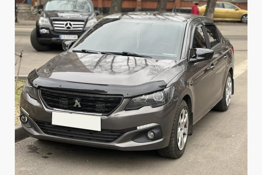 Peugeot 301 2012- Déflecteur de capot 2017+ (EuroCap) Image