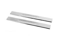Ford Connect 2002–2006 Seuils de porte Carmos V2 (2 pcs, inox) photo 1