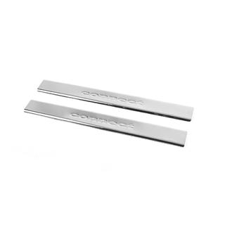 Seuils de porte Carmos V2 (2 pcs, inox) photo 2