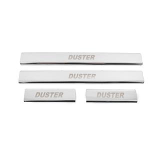 Seuils de porte inox Carmos V2 (4 pcs) photo 1
