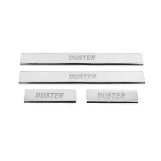Seuils de porte inox Carmos V2 (4 pcs) photo 1