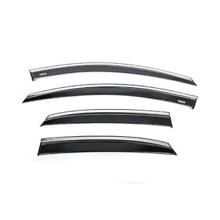 Déflecteurs de Vitres avec Moulure Chromée HB (4 pcs, Niken) Kia Ceed 2018- photo 3
