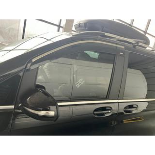 Deflecteurs de Vitres avec Moulure Chromee (2 pcs, Niken) Mercedes Viano 2004-2014 photo 2