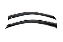 Mercedes Vito/V-class W447 2014- Deflecteurs de Vitres avec Moulure Chromee (2 pcs, Niken) photo 3