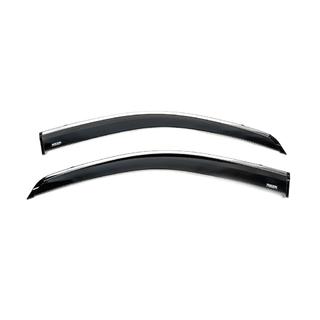 Deflecteurs de Vitres avec Moulure Chromee (2 pcs, Niken) photo 3