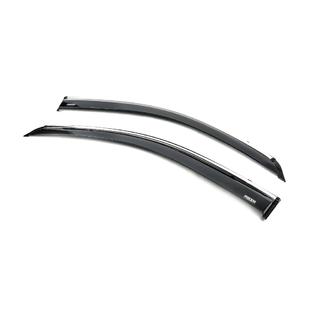 Deflecteurs de Vitres avec Moulure Chromee (2 pcs, Niken) photo 4