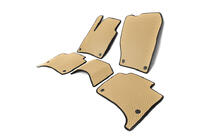 Porsche Cayenne 2010-2017 Tapis de sol EVA (Beige) photo 2