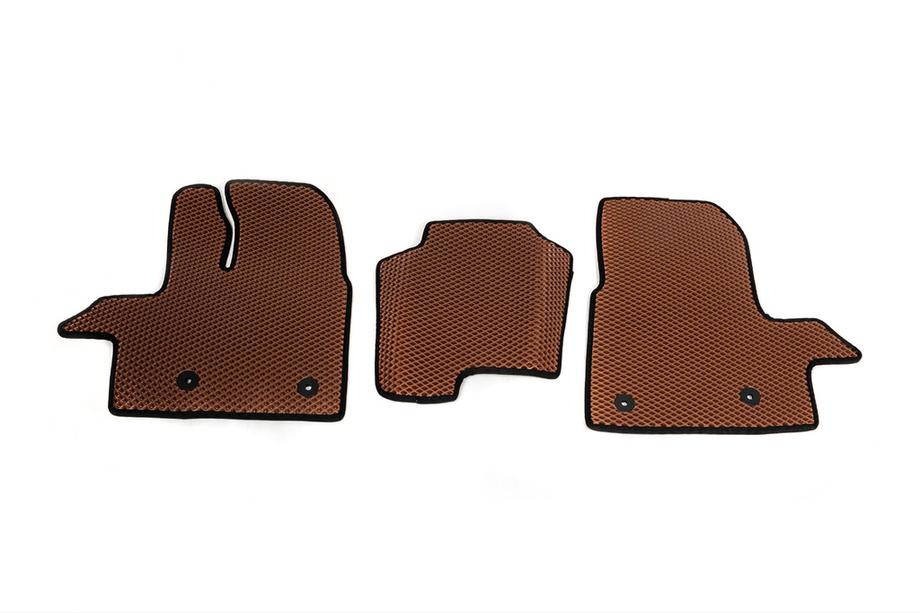 Ford Transit 2014- Tapis de sol EVA 2014-2018 (brique) Image