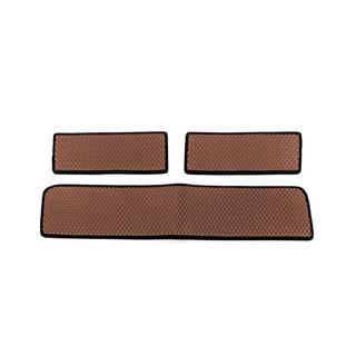 Tapis de seuil (3 pcs, EVA, brique) Ford Transit 2014- photo 1