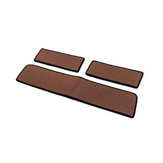 Tapis de seuil (3 pcs, EVA, brique) Ford Transit 2014- photo 2