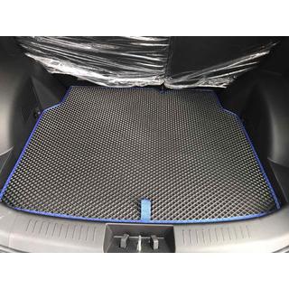 Tapis de coffre (EVA, Noir) photo 1