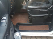 Mercedes Vito/V-class W447 2014- Tapis de seuil (3 pcs, EVA, brique) photo 1