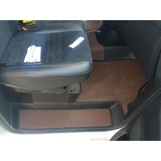 Tapis de seuil (3 pcs, EVA, brique) photo 2