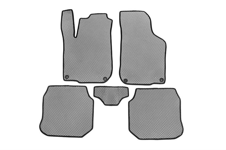Volkswagen Bora 1998-2004 Tapis de sol EVA (Gris) Image