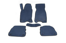 Audi A6 C5 2001-2004 Tapis de sol EVA (Bleus) photo 2