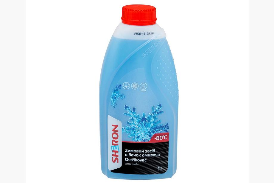 Sheron Concentré hiver pour réservoir de lave-glace -80°C 1L Image