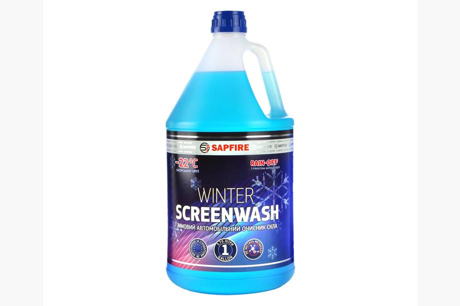 Sapfire Liquide lave-glace hiver avec effet anti-pluie -22°C (3.79 L, Brise Marine) Image