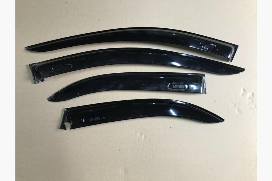 Kia Sorento I BL 2002-2009 PROMO! Déflecteurs de Vitres (4 pcs, Mobis) V2 Image