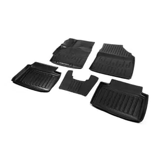 Tapis de sol caoutchouc Stingray 3D pour Yaris Cross (5 pcs, polyuréthane) photo 2