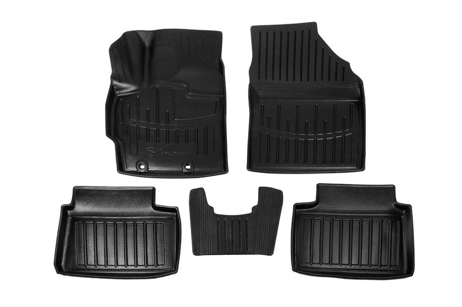 Toyota Yaris/Yaris Cross (XP210) 2020- Tapis de sol caoutchouc Stingray 3D pour Yaris Cross (5 pcs, polyuréthane) Photo 1