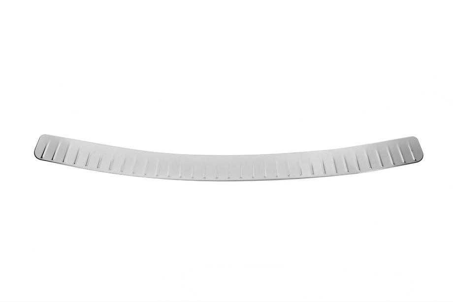 Opel Astra H 2004-2013 Protection de pare-chocs arrière OmsaLine MAT (SW, inox) Image