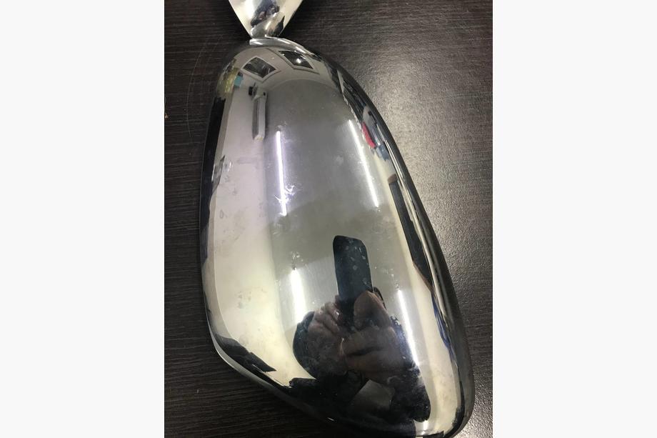 Volkswagen Golf 6 2008-2014 PROMO! Coques de Rétroviseurs Carmos (HB, 2 pcs) Image