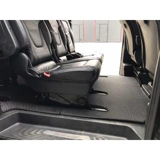 Tapis EVA V-class ExtraLong 2 latéraux (Retrait uniquement, habitacle complet, Noir) photo 4