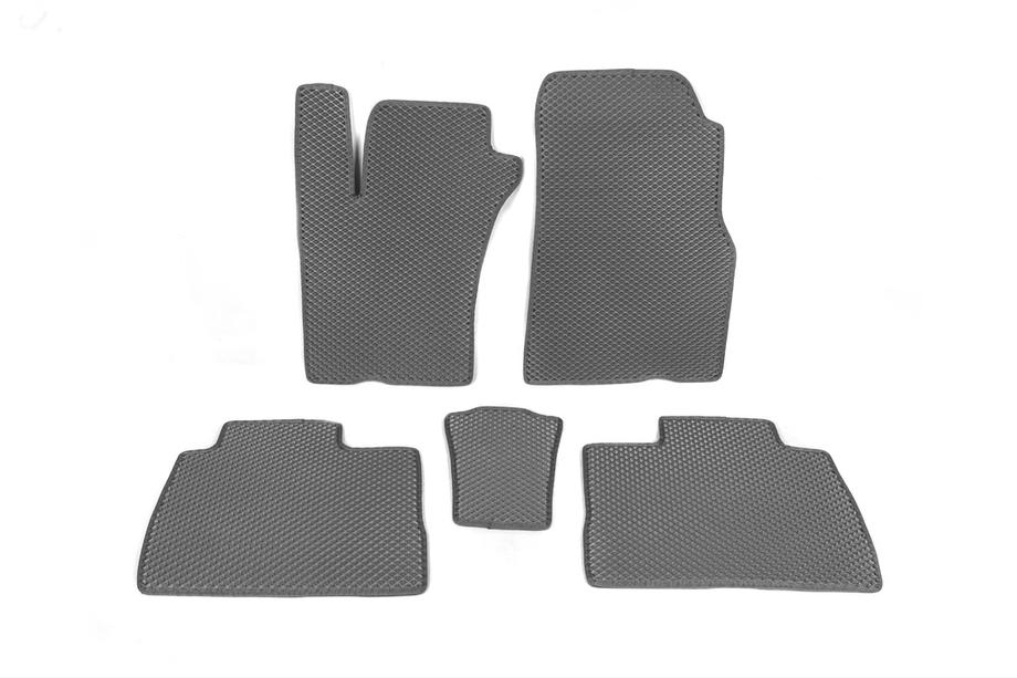 Mercedes ML W163 1997-2005 Tapis de sol EVA (Gris) Image