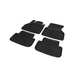 Tapis en caoutchouc avec rebord (4 pcs, Polytep) photo 2