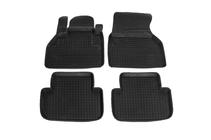 Mercedes Citan 2013-2021 Tapis en caoutchouc avec rebord (4 pcs, Polytep) photo 1