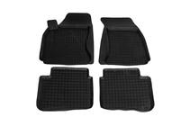Volkswagen Passat B5 1997-2005 Tapis en caoutchouc avec rebord (4 pcs, Polytep) photo 1